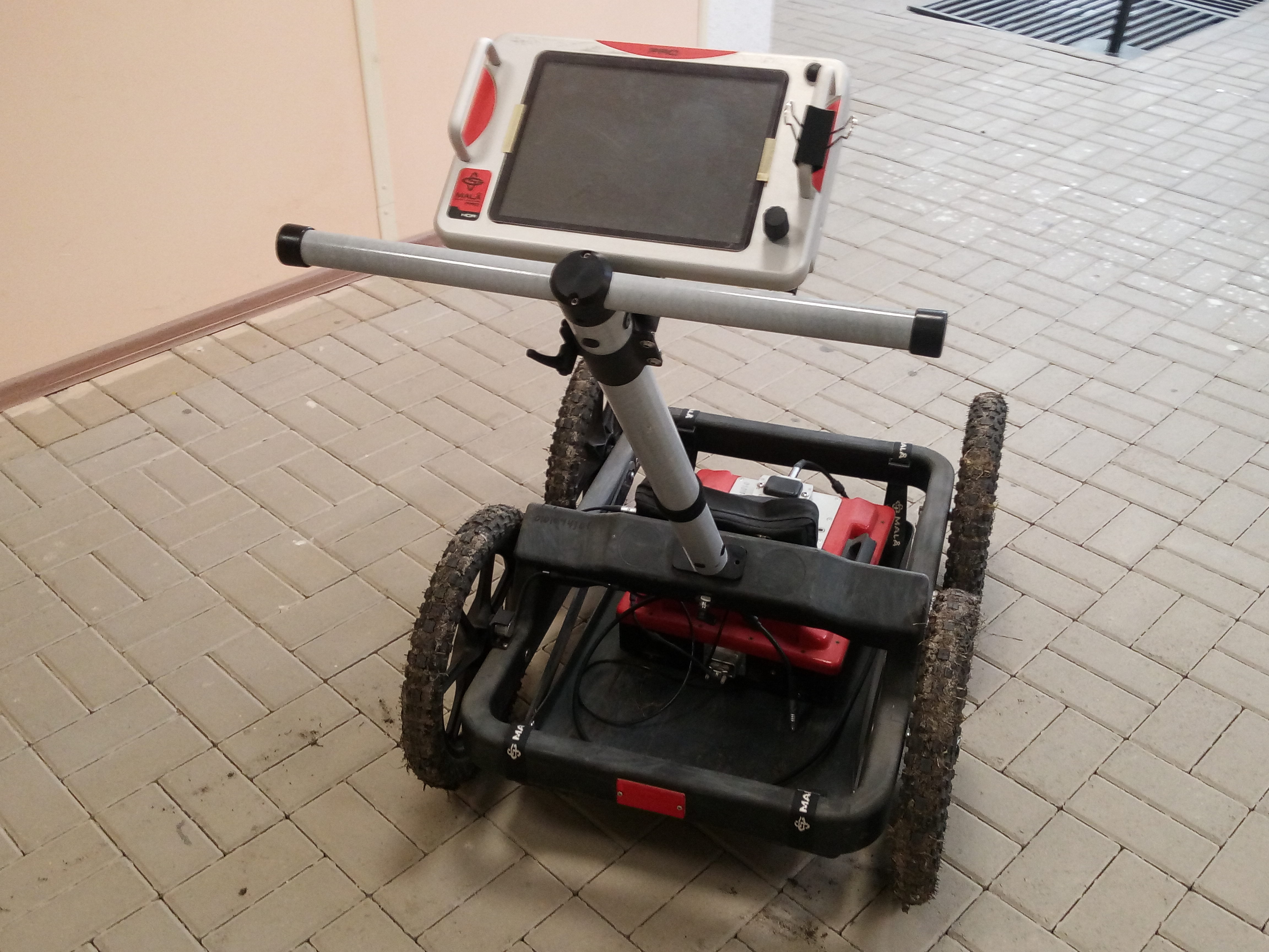 Услуги георадара | Аккредитованная строительная лаборатория в Воронеже